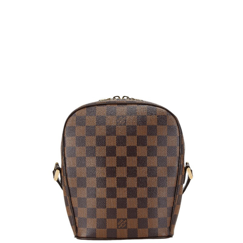 Louis Vuitton Damier Ipanema PM Crossbody Bag N51294 Brown PVC Leather in Very Good Condition