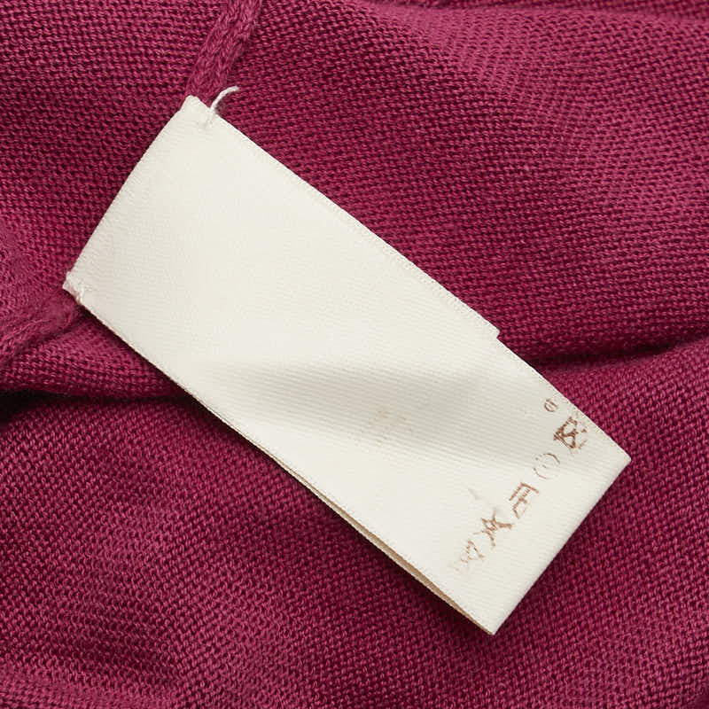 Louis Vuitton Cotton XS Tank Top Cardigan Pink in Very Good Condition