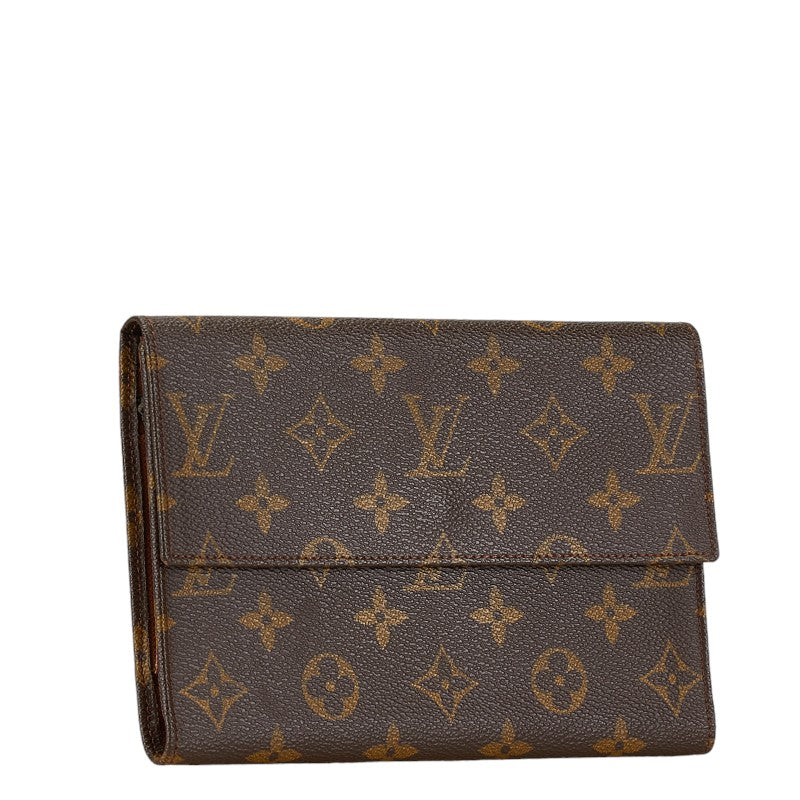 Louis Vuitton Monogram PVC Leather Long Wallet M60135 in Very Good Condition