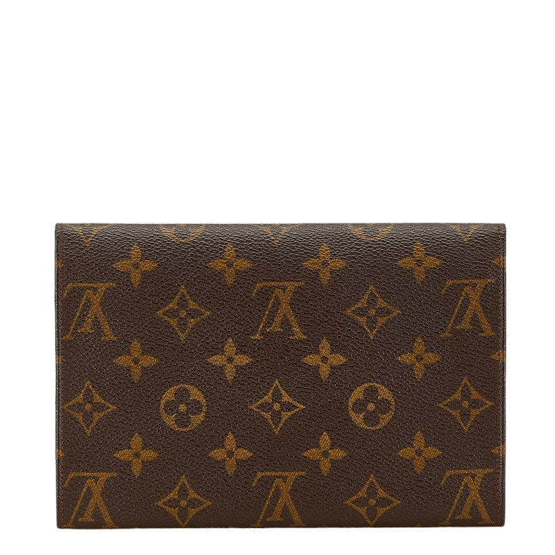 Louis Vuitton Monogram PVC Leather Long Wallet M60135 in Very Good Condition