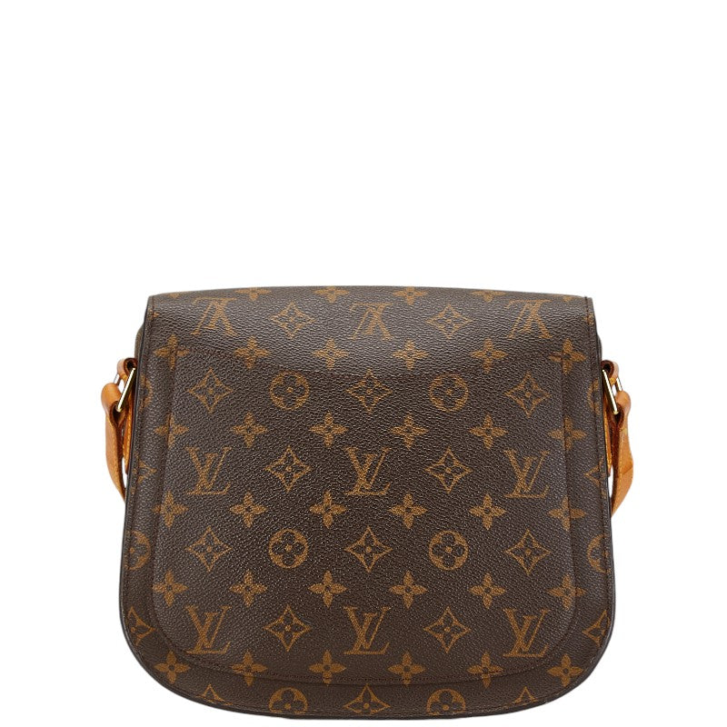 Louis Vuitton Monogram Saint Cloud 24 Shoulder Bag M51242 in Very Good Condition