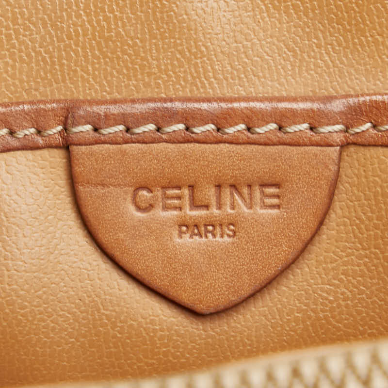 Celine Macadam PVC Leather Tote Bag in Very Good Condition