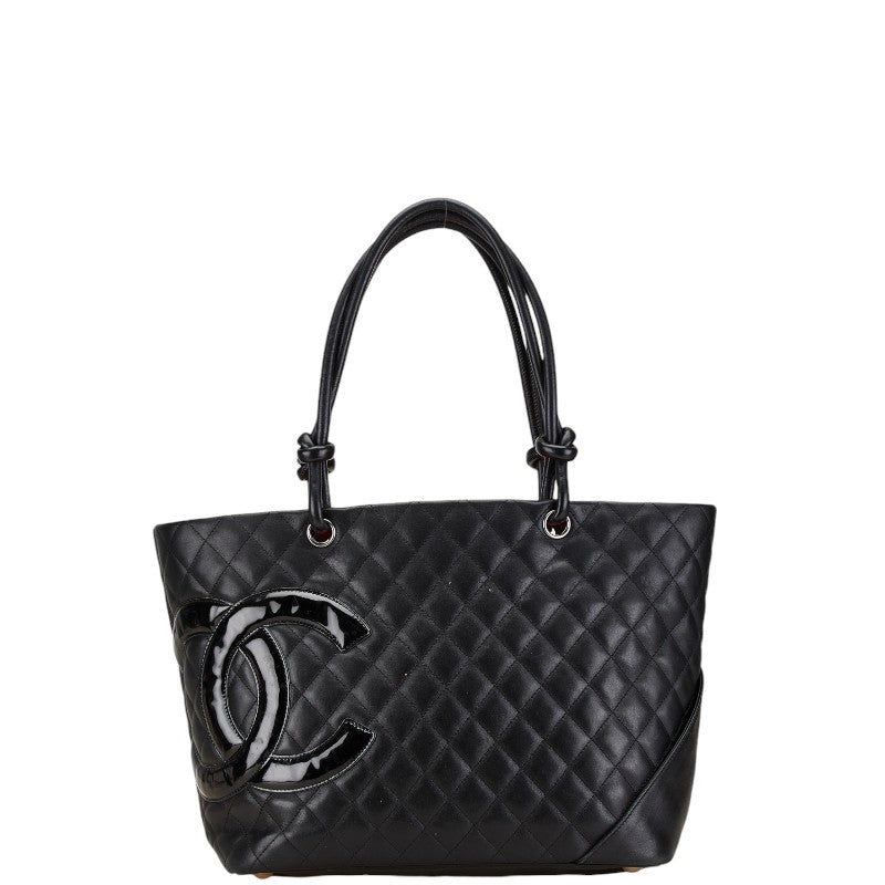 Chanel Cambon Line Coco Mark Large Tote Bag