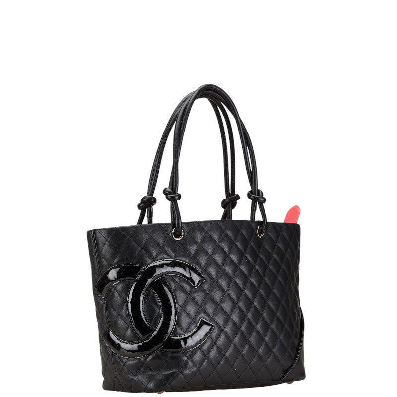 Chanel Cambon Line Coco Mark Large Tote Bag