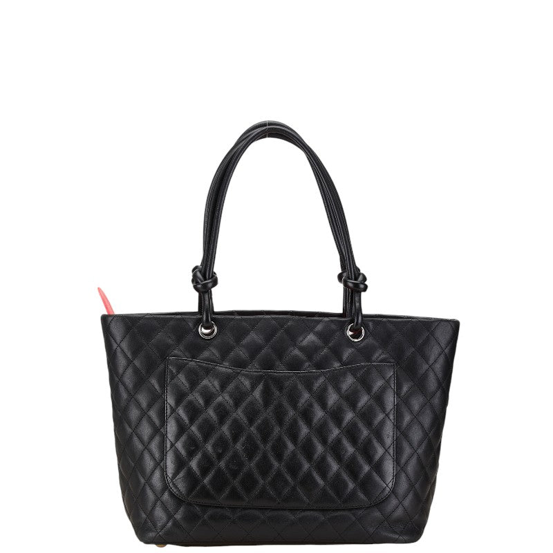 Chanel Cambon Line Coco Mark Large Tote Bag