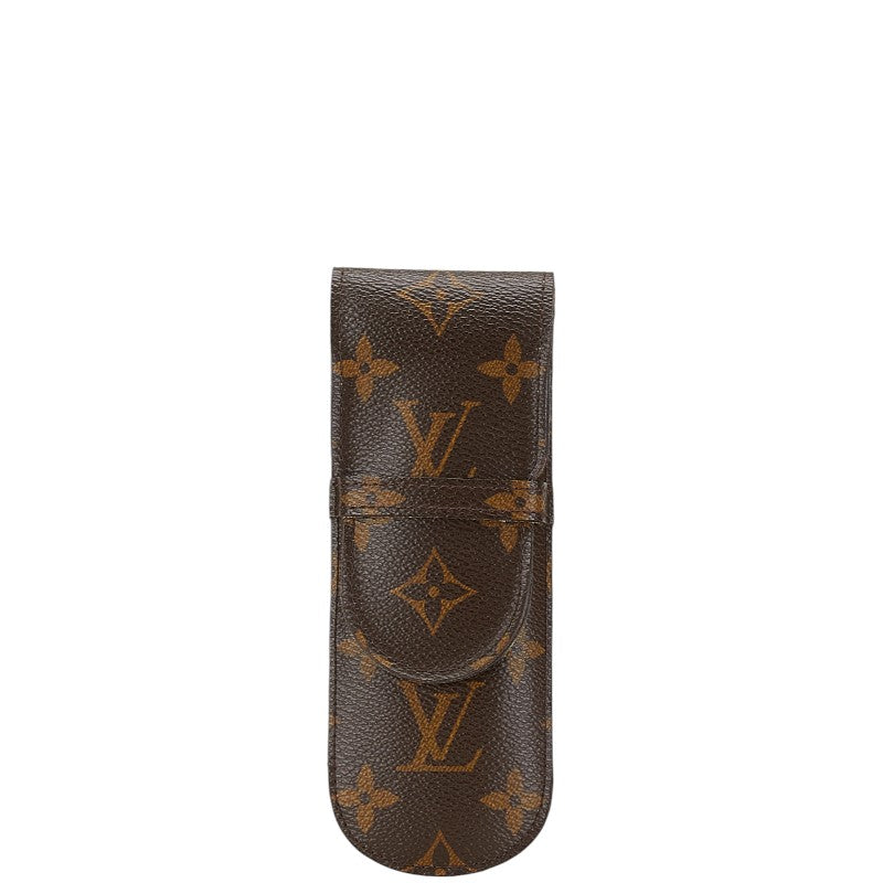 Louis Vuitton Monogram Pen Case M62990 Brown