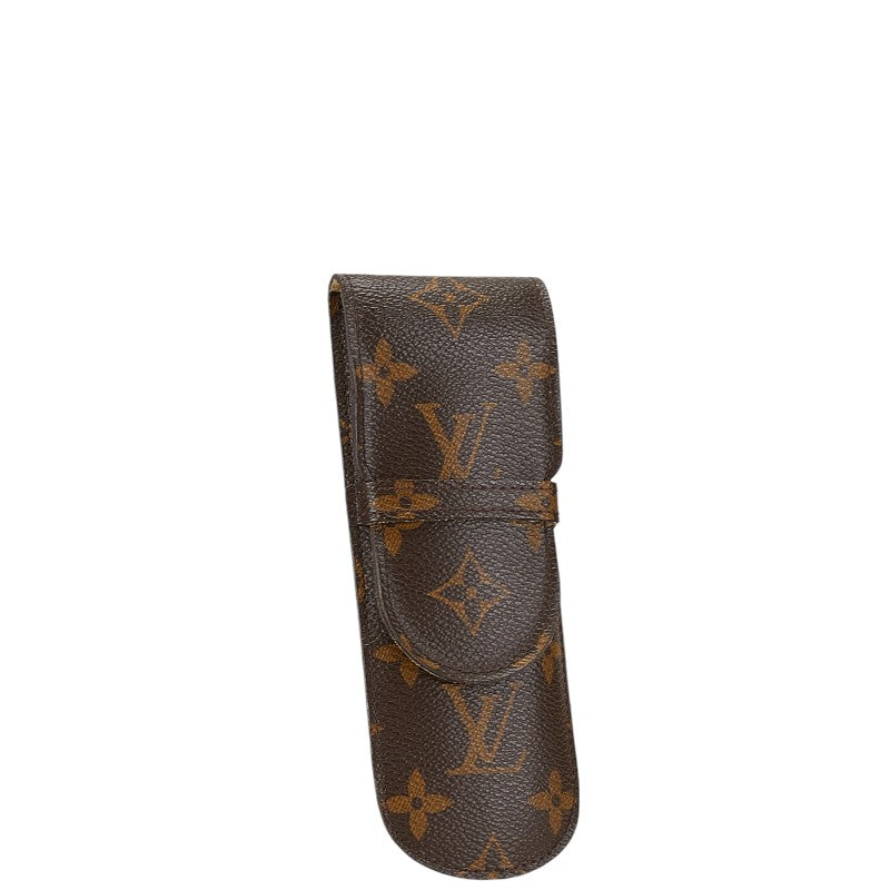 Louis Vuitton Monogram Pen Case M62990 Brown