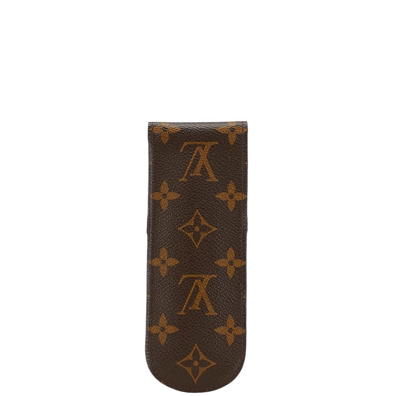 Louis Vuitton Monogram Pen Case M62990 Brown