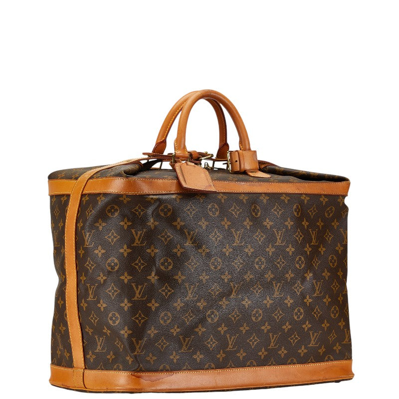 Louis Vuitton Monogram Cruiser Bag 45 Boston Bag M41138 Brown PVC Leather