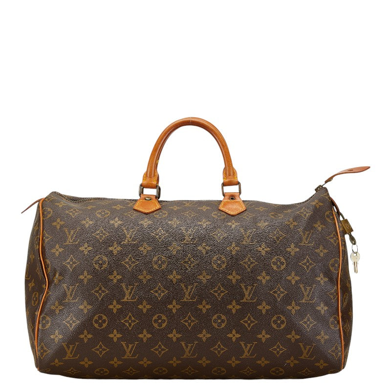 Louis Vuitton Monogram Speedy 40 Handbag M41522 in Good Condition