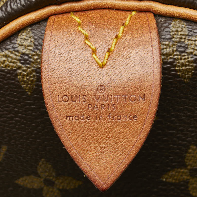 Louis Vuitton Monogram Speedy 40 Handbag M41522 in Good Condition