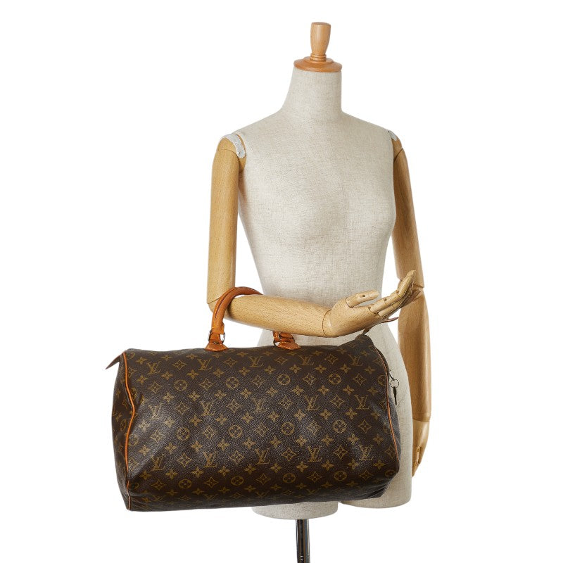 Louis Vuitton Monogram Speedy 40 Handbag M41522 in Good Condition