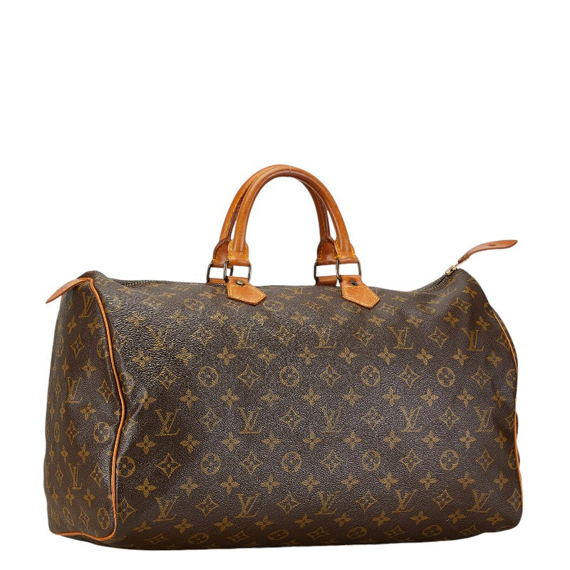 Louis Vuitton Monogram Speedy 40 Handbag M41522 in Good Condition