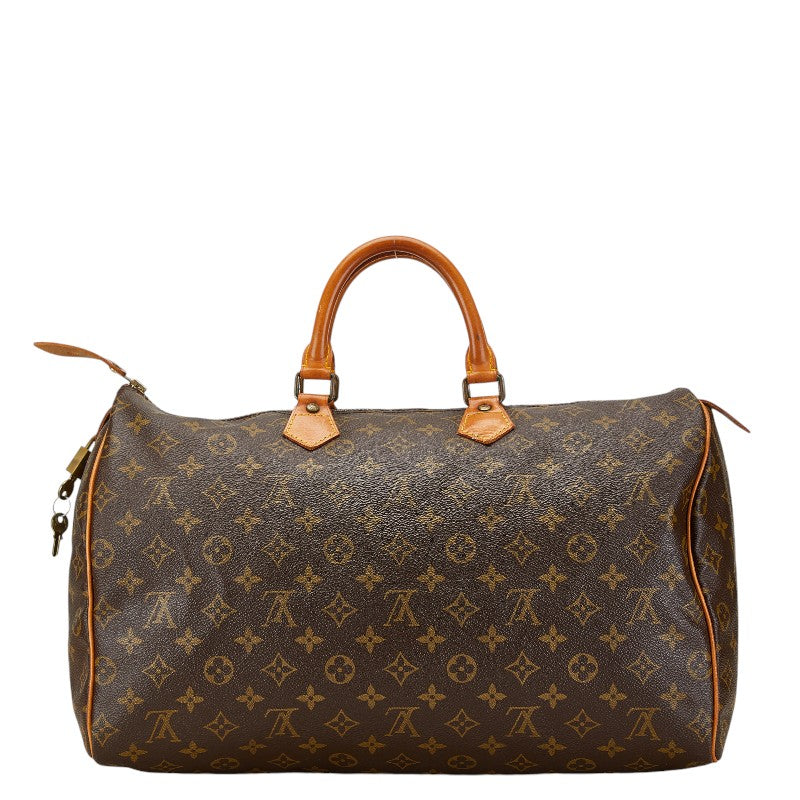 Louis Vuitton Monogram Speedy 40 Handbag M41522 in Good Condition