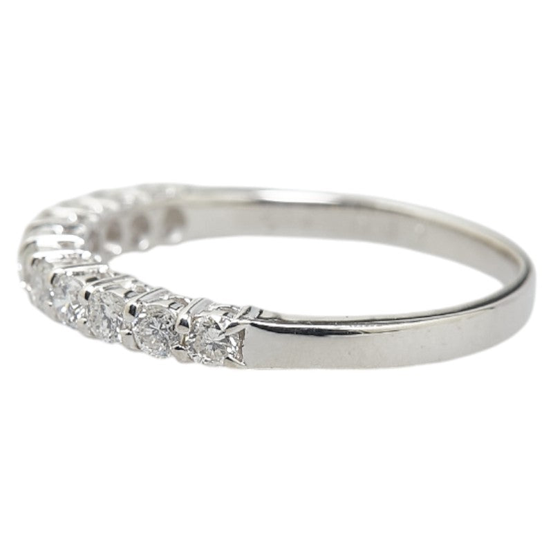 K9 White Gold Diamond Half Eternity Ring in Excellent Condition