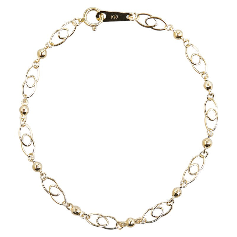 K18YG Yellow Gold Bracelet