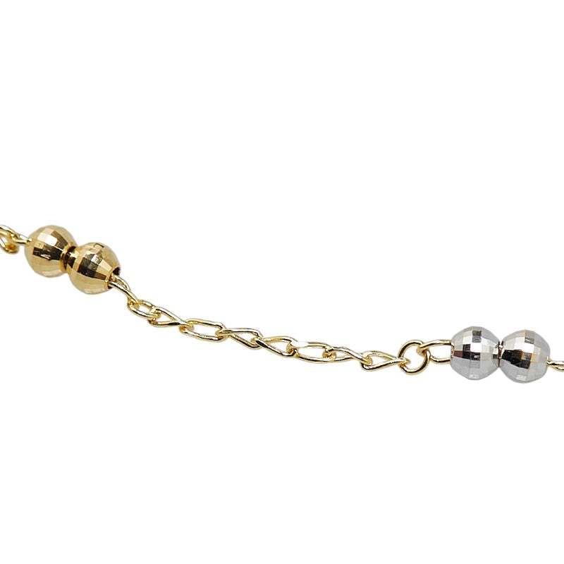 K18YG Yellow Gold, K18WG White Gold Bracelet