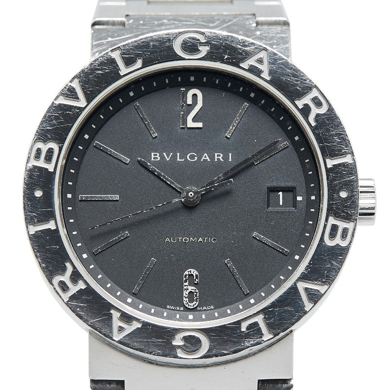 Bvlgari BB38SS Automatic Watch Stainless Steel