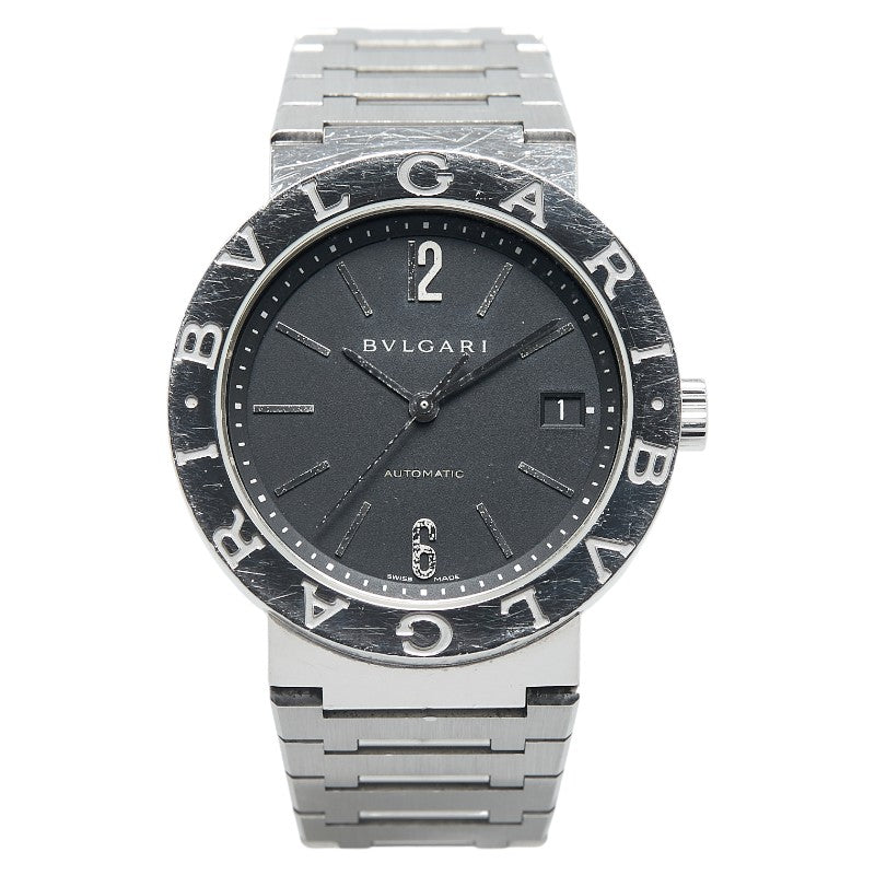 Bvlgari BB38SS Automatic Stainless Steel Watch in Very Good Condition