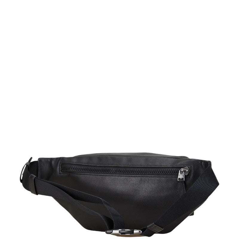 Coach Signature PVC Leather Waist Bag