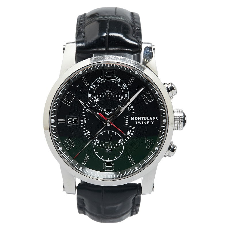 Montblanc Timewalker Twin Fly Automatic Watch