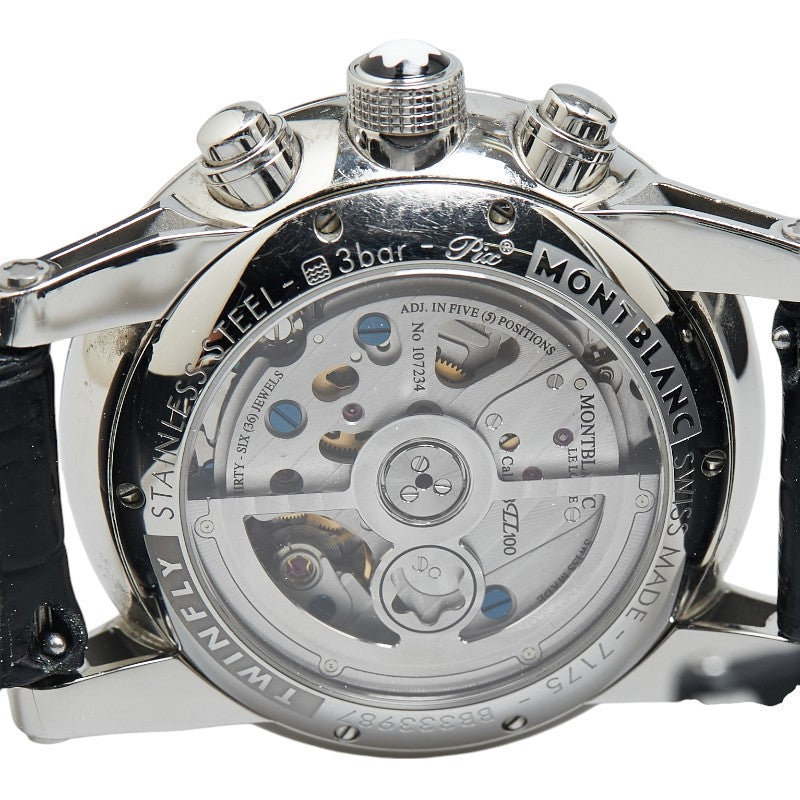 Montblanc Timewalker Twin Fly Automatic Watch