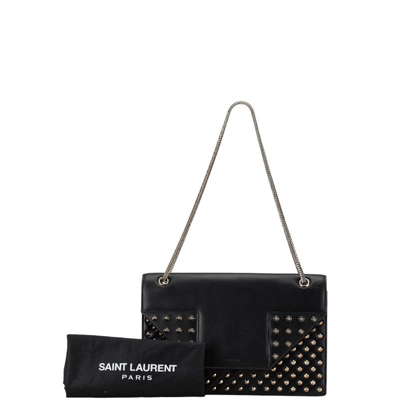 Saint Laurent Betty Studded Leather Chain Shoulder Bag