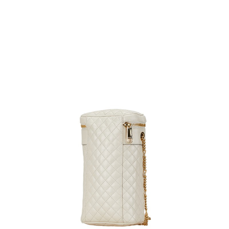 Gucci Zumi Quilted Leather Chain Shoulder Bag