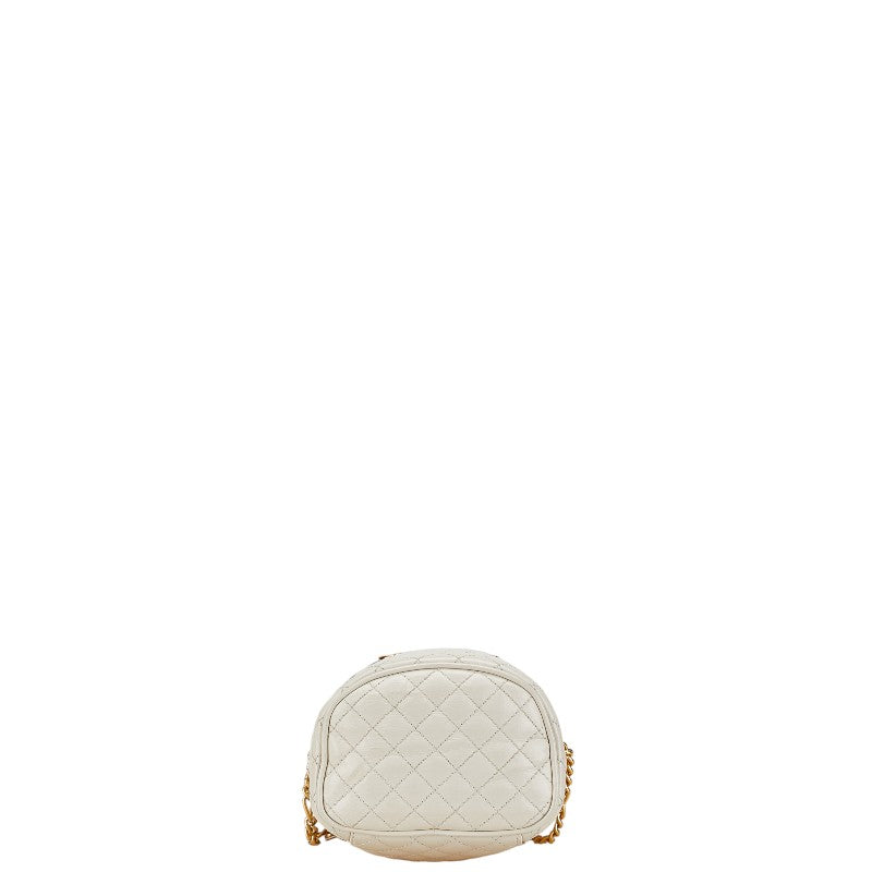 Gucci Zumi Quilted Leather Chain Shoulder Bag