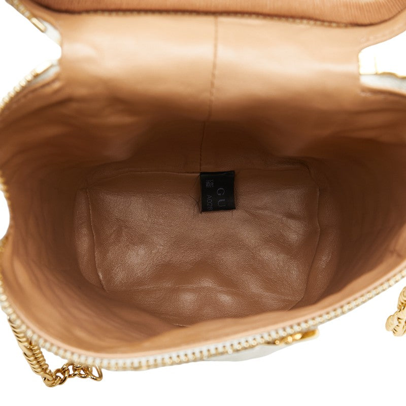 Gucci Zumi Quilted Leather Chain Shoulder Bag