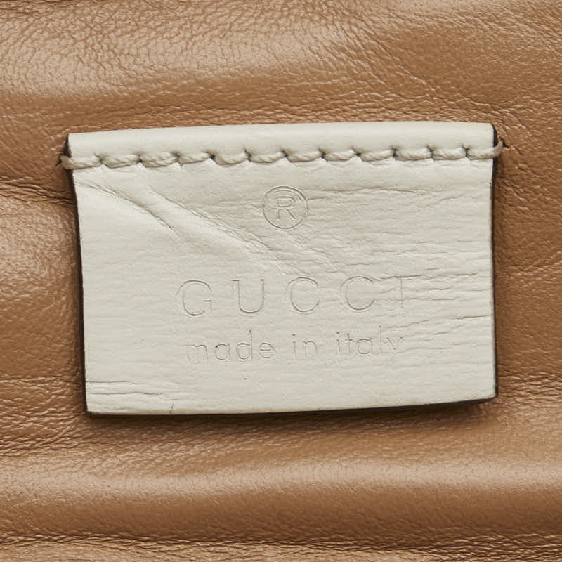 Gucci Zumi Quilted Leather Chain Shoulder Bag