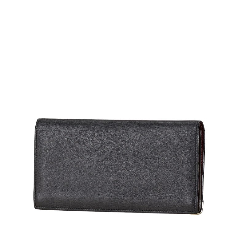 Cartier Must Line Leather Long Wallet