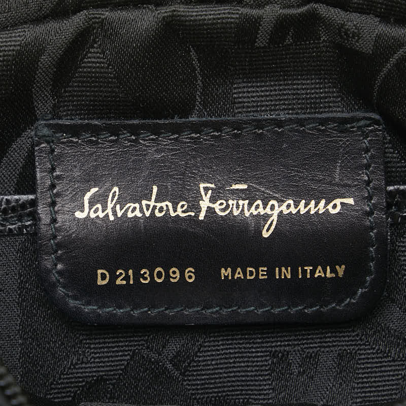 Salvatore Ferragamo Vara Leather Shoulder Bag in Great Condition