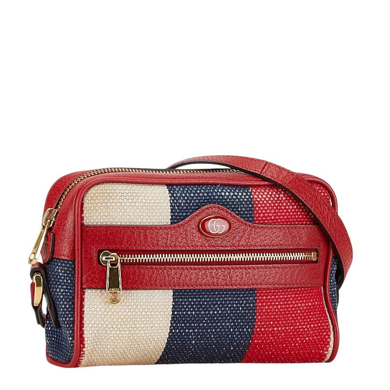 Gucci GG Jacquard Ophidia Shoulder Bag 517350