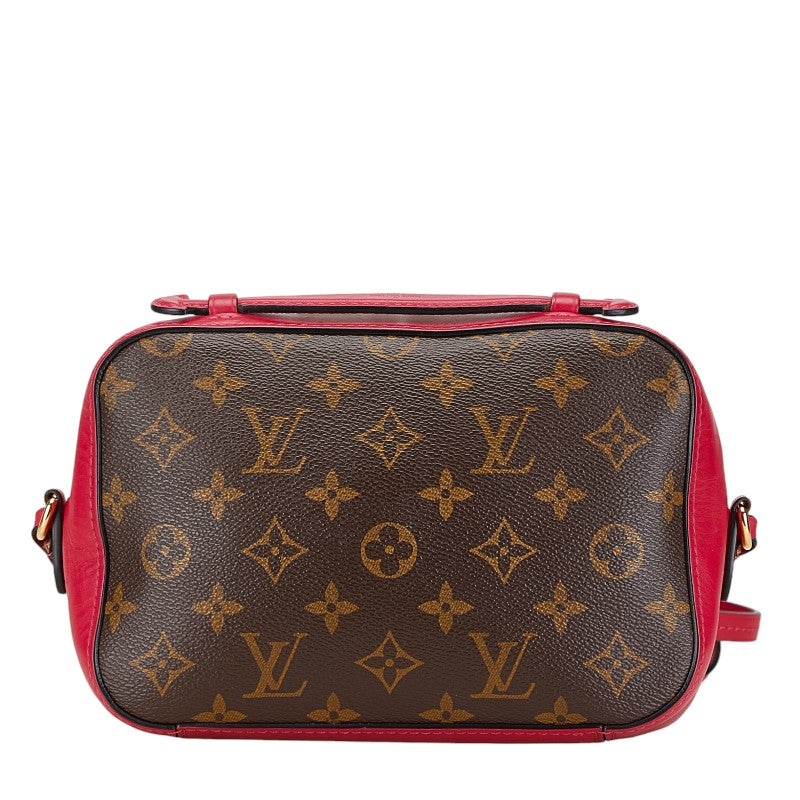 Louis Vuitton Santonge Shoulder Bag M43557 in Great Condition