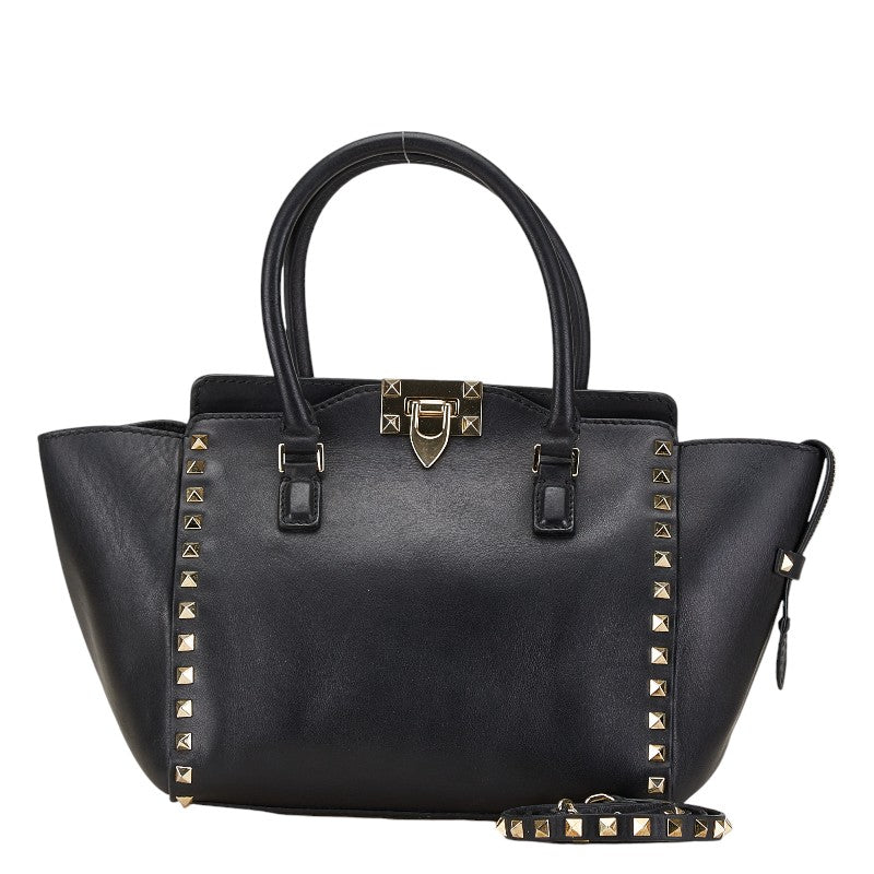 Valentino Rockstuds Leather 2WAY Handbag