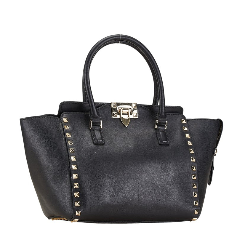 Valentino Rockstuds Leather 2WAY Handbag