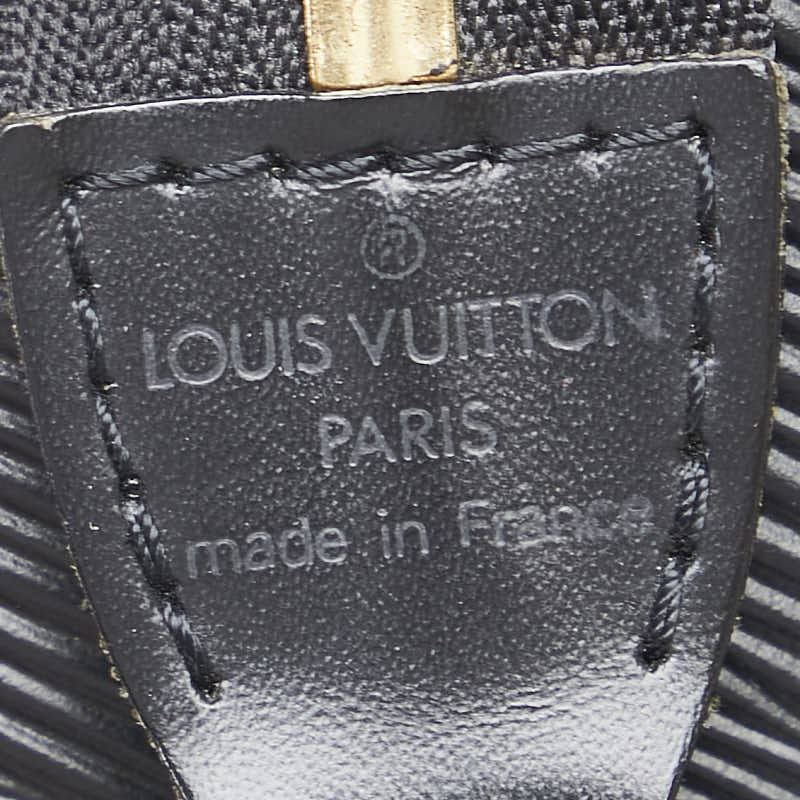 Louis Vuitton Epi Pochette Accessoire Black Leather in Very Good Condition