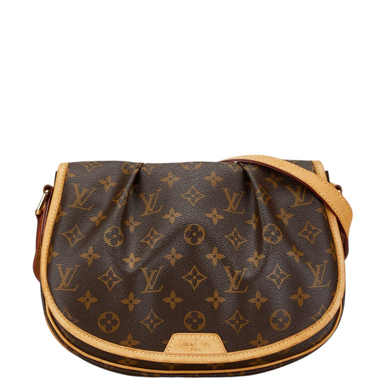 Louis Vuitton Monogram Menilmontant PM Shoulder Bag in Very Good Condition