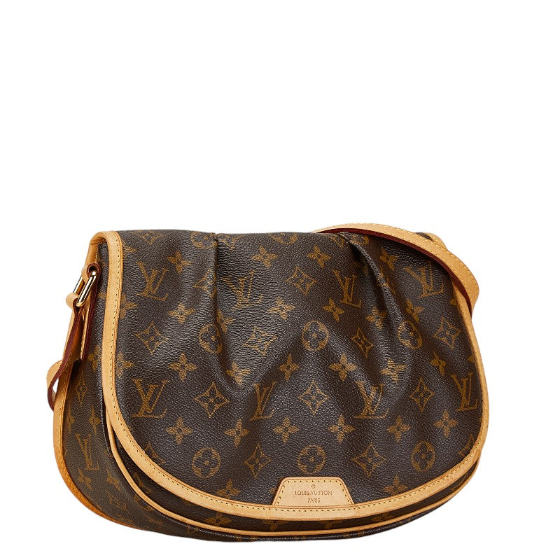 Louis Vuitton Monogram Menilmontant PM Shoulder Bag in Very Good Condition