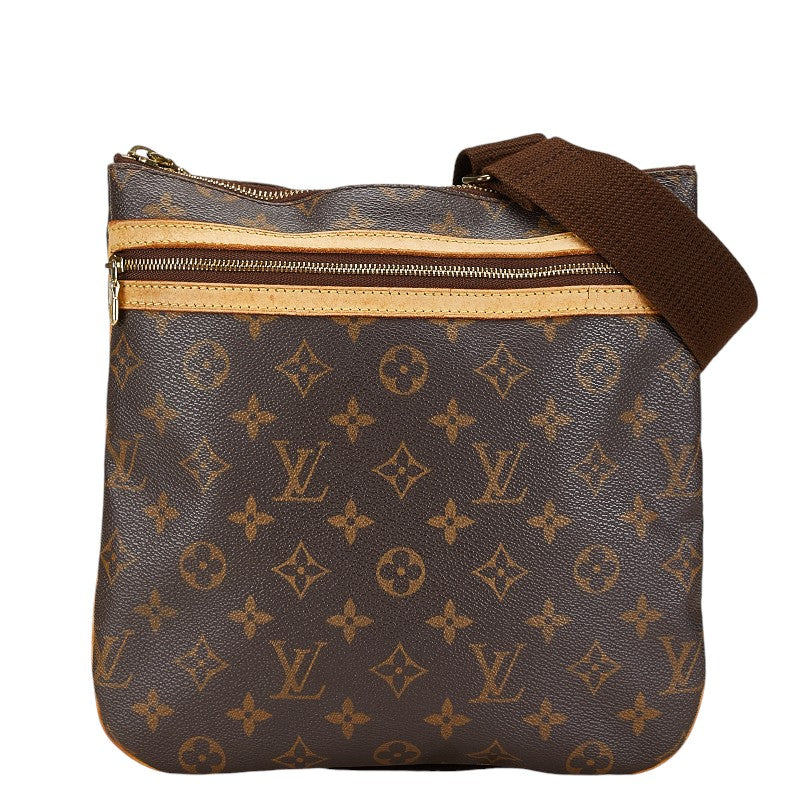 Louis Vuitton Monogram Bosphore Shoulder Bag M40044 in Very Good Condition