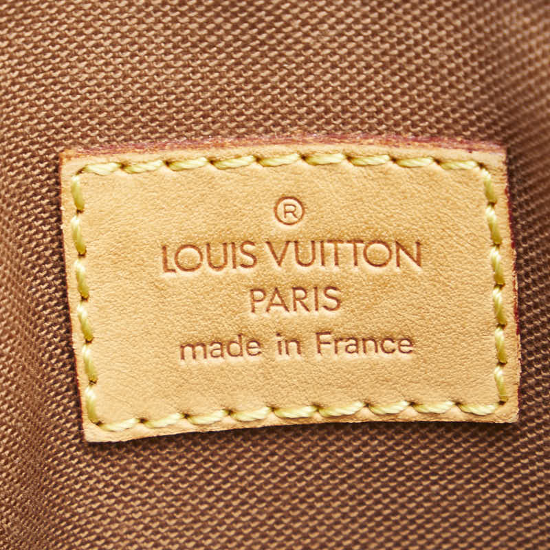 Louis Vuitton Monogram Bosphore Shoulder Bag M40044 in Very Good Condition