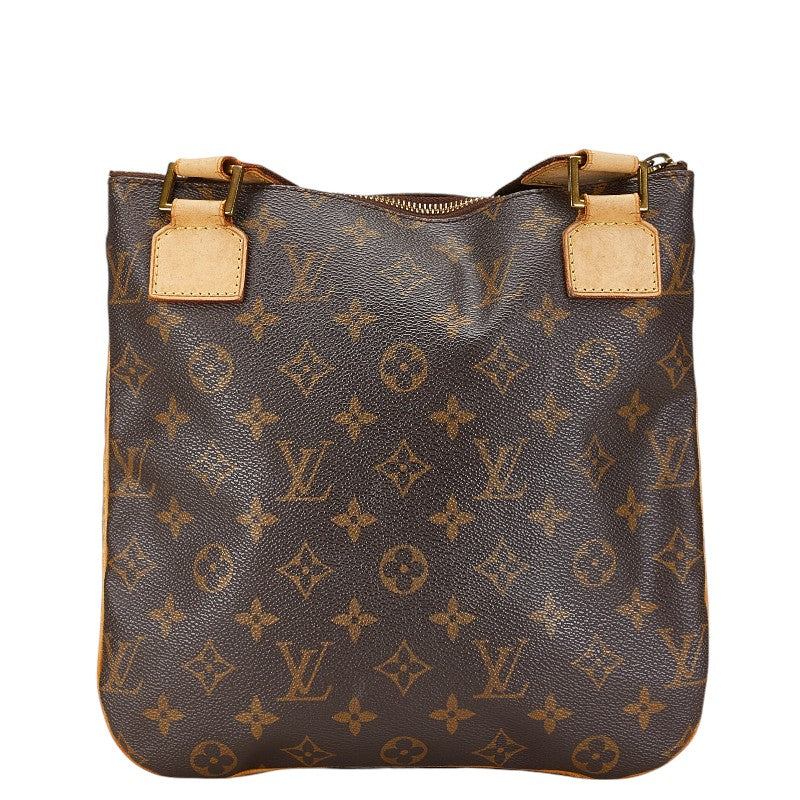 Louis Vuitton Monogram Bosphore Shoulder Bag M40044 in Very Good Condition