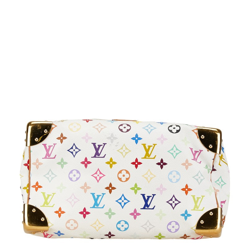 Louis Vuitton Monogram Multicolor Speedy 30 Handbag in Very Good Condition