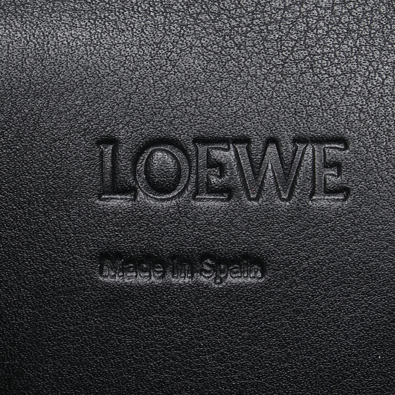 Loewe Barcelona Floral Leather Shoulder Bag