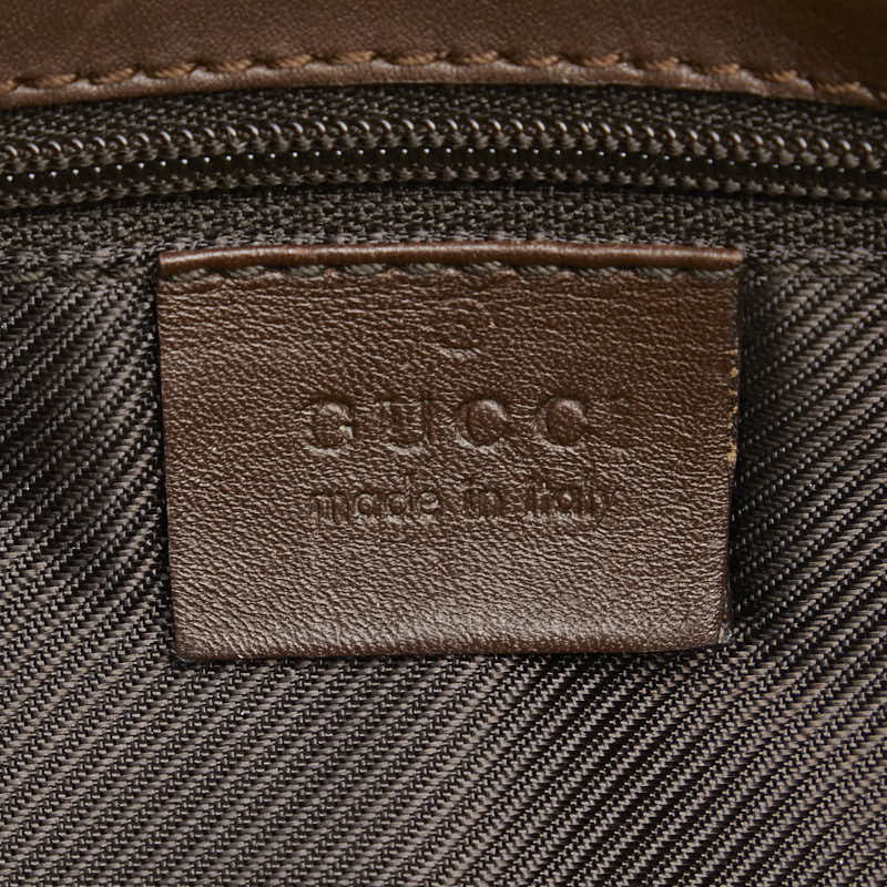 Gucci Canvas Leather GG Handbag