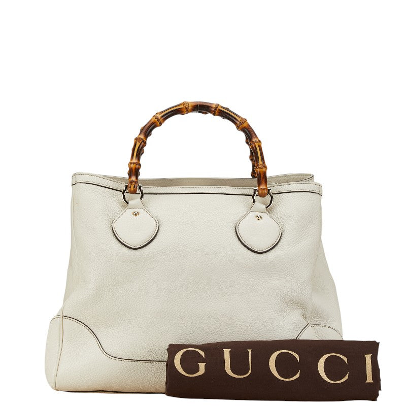 Gucci Bamboo Leather Handbag 202317