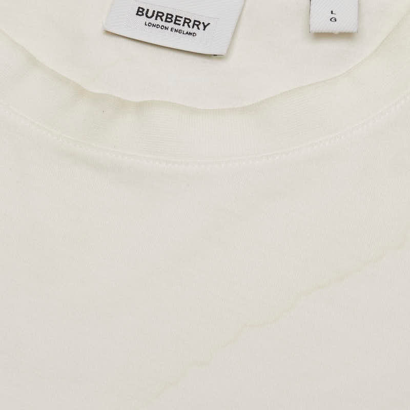 Burberry Horseferry Print Cotton T-Shirt L