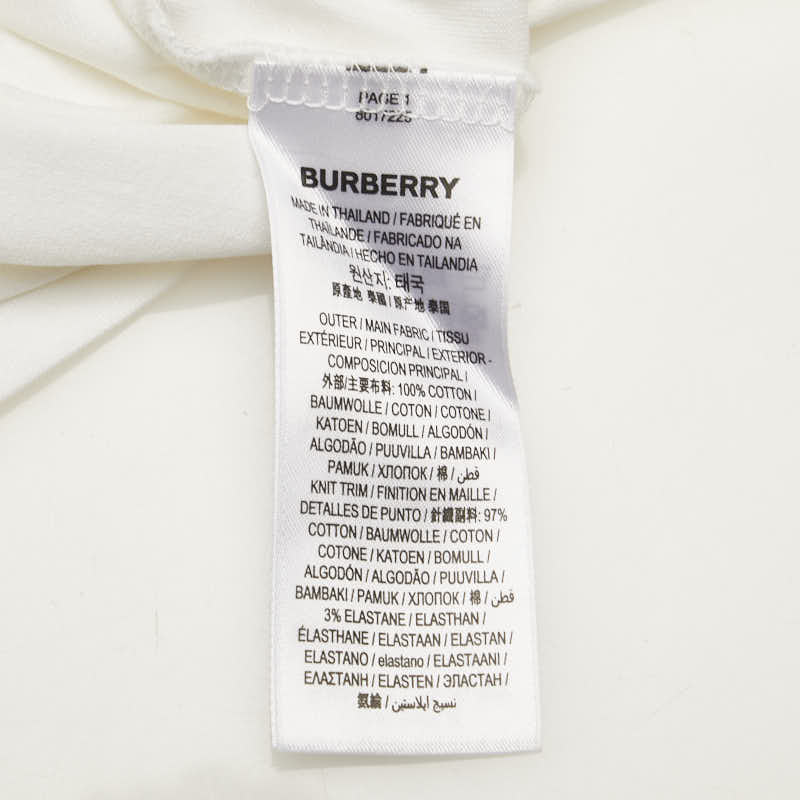 Burberry Horseferry Print Cotton T-Shirt L