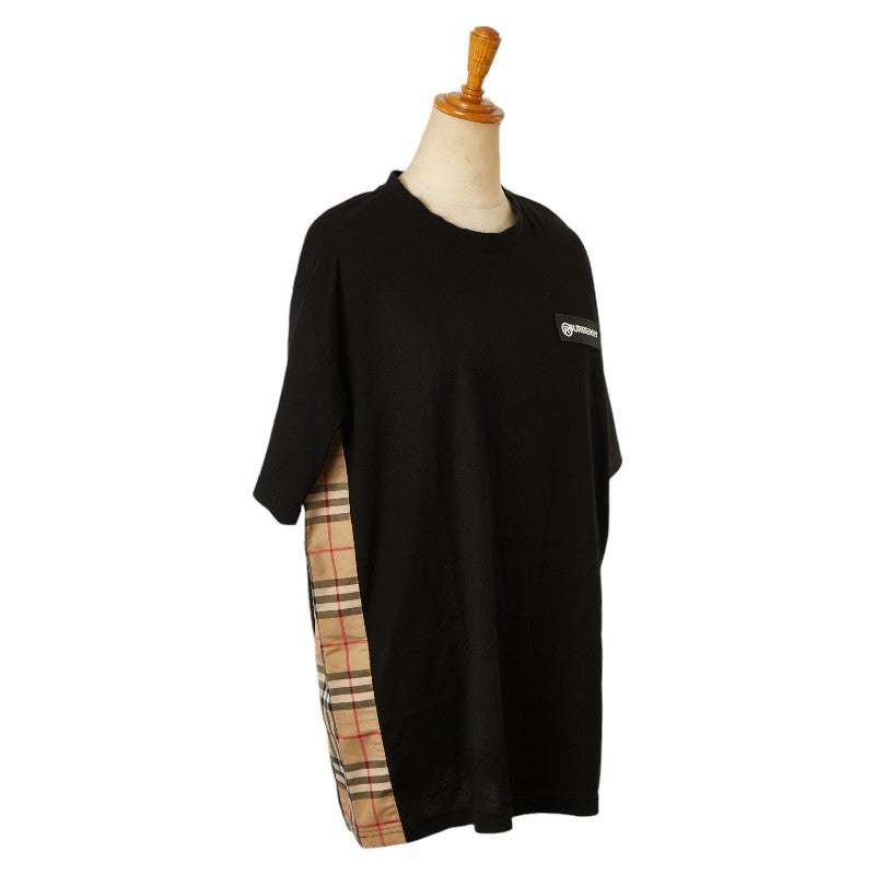 Burberry Logo Nova Check Cotton T-Shirt